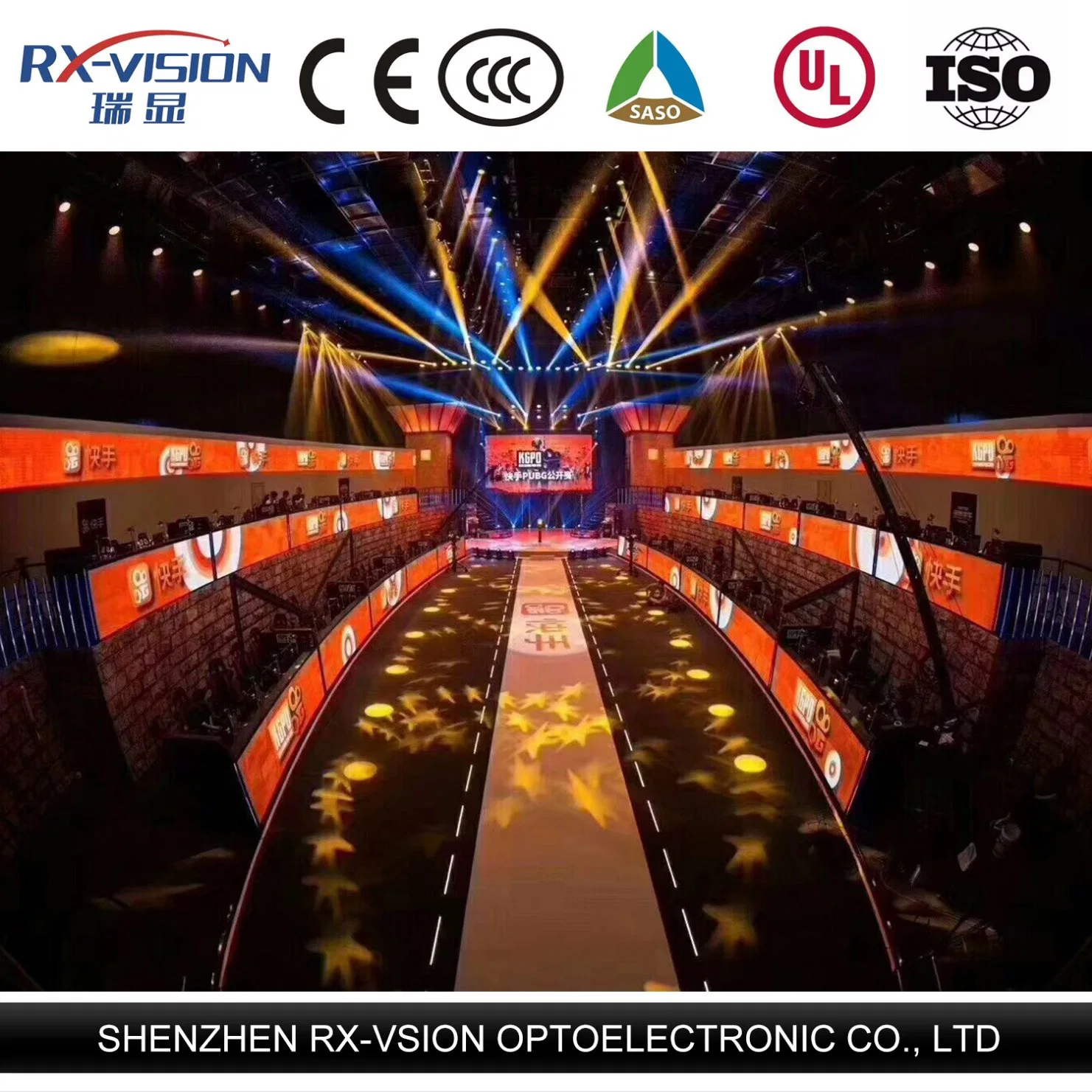 Top Promotion: Free Flightcases P3.91 Indoor 500*500mm 500*1000mm LED Screen Display 1920-3840Hz 250X250mm Module