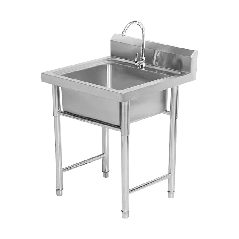 Hotel Stainless Steel Kitchen  Sink with Handmade Bowl for Kitchen Equipment