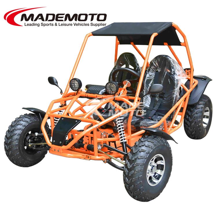 Wholesale Cheap Gas 200cc 300cc 400cc 1100cc 4X4 Road Legal Petrol Go Kart Cart Karts off Road Adult Dune Buggy Price for Sale From 800cc Jeep UTV Factory