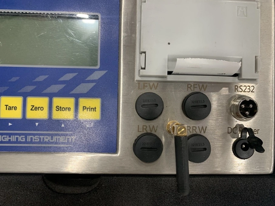 لوحة الوزن الإلكتروني المحمولة عالية الدقة Alex Truck Scale Weighbridge