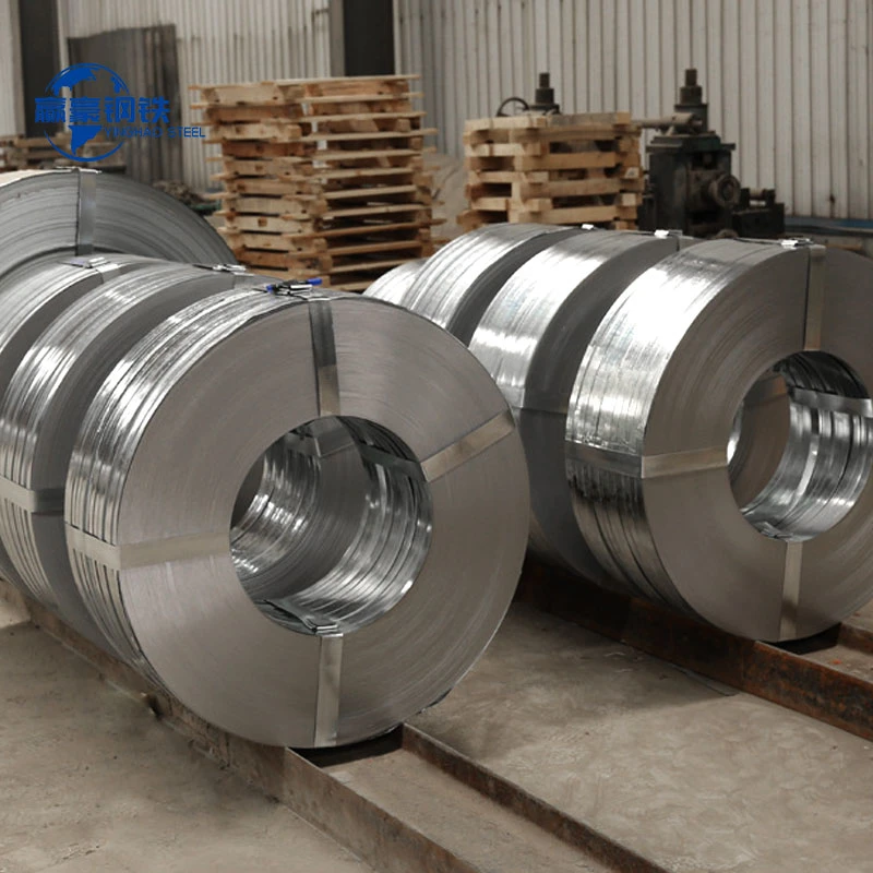 Gi/HDG/Gp/Ga Dx51d Zinc Coating Cold Rolled Steel, Z275 Hot Dipped Galvanized Strip Galva Gi Galvanized Steel Strip Hot Roll Galvanized Steel Coil Price