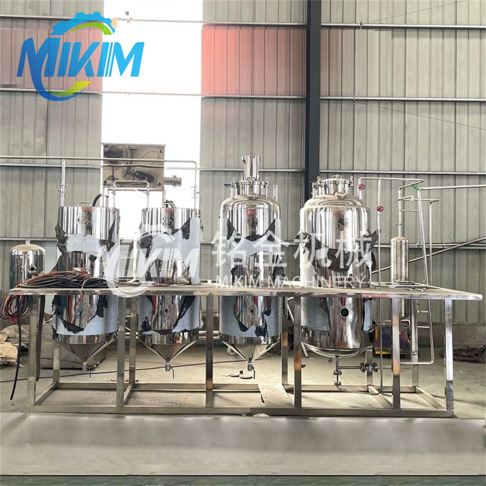 Oil Refining Energy Industry Automatic 1-50t/Day Custom Oil Refinery Machine Seed Roaster Oil Press Filter Making Production Line