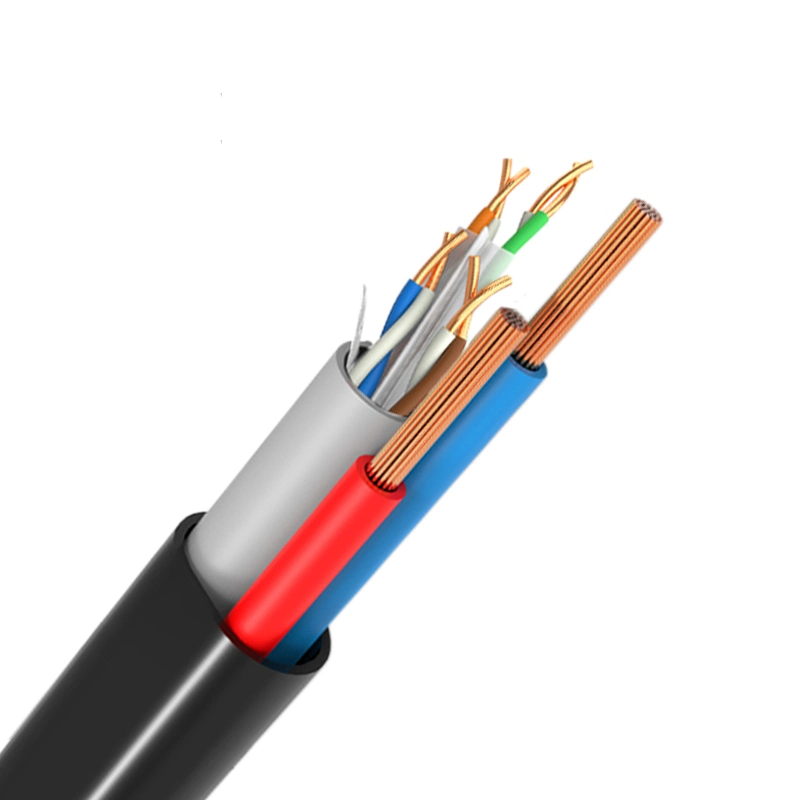 Video Over UTP Cat5 LAN Cable with Power Cable