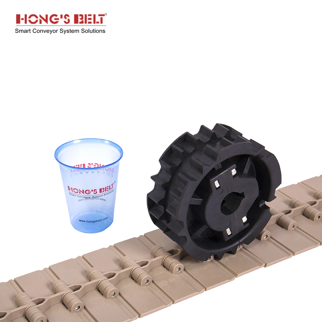 Hongsbelt 820-K450 Plastic Modular Conveyor Belt Flat Top Modular Chain