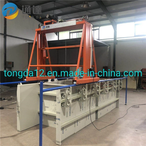 Tongda11 Zinc Plating Machining / Nickel Electroplating / Barrel Type Plating Line