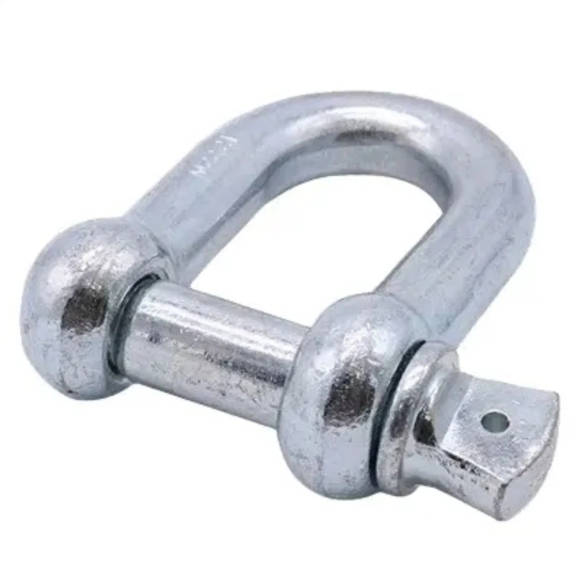 Fasteners Marine 12mm Rigging Shackle Galvanized White Zinc Plated Anchor Dee