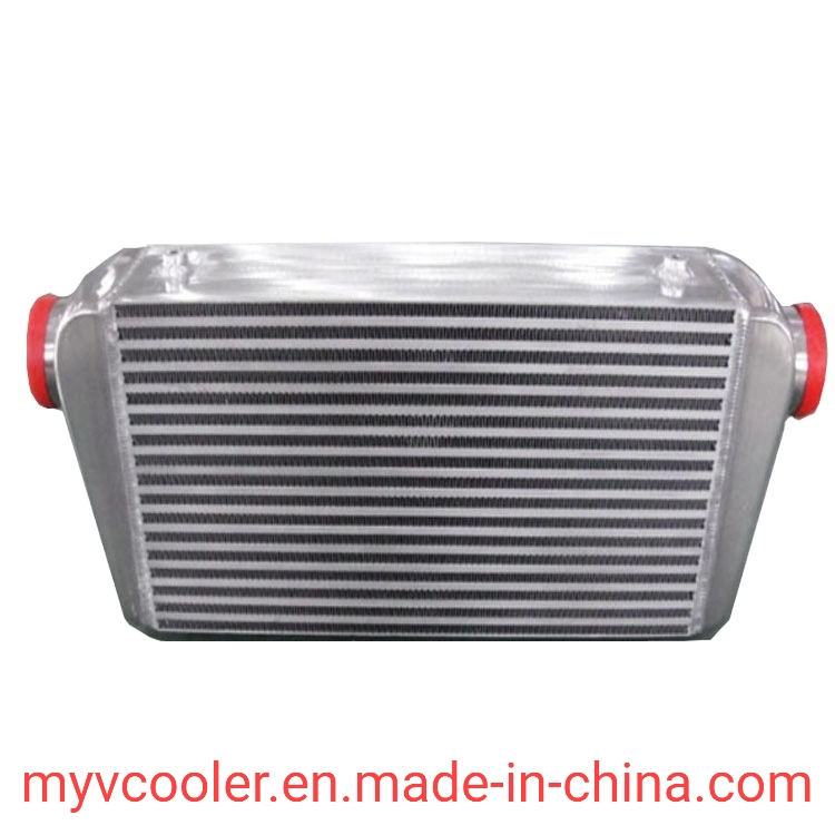 Universal Turbo Aluminum Intercooler 450X300X76mm Front Mount 3" in/ Outlet 76mm