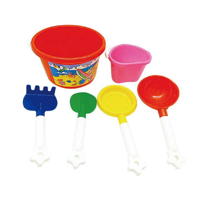 Sand Bucket Shovel Beach Toy Set for Activity