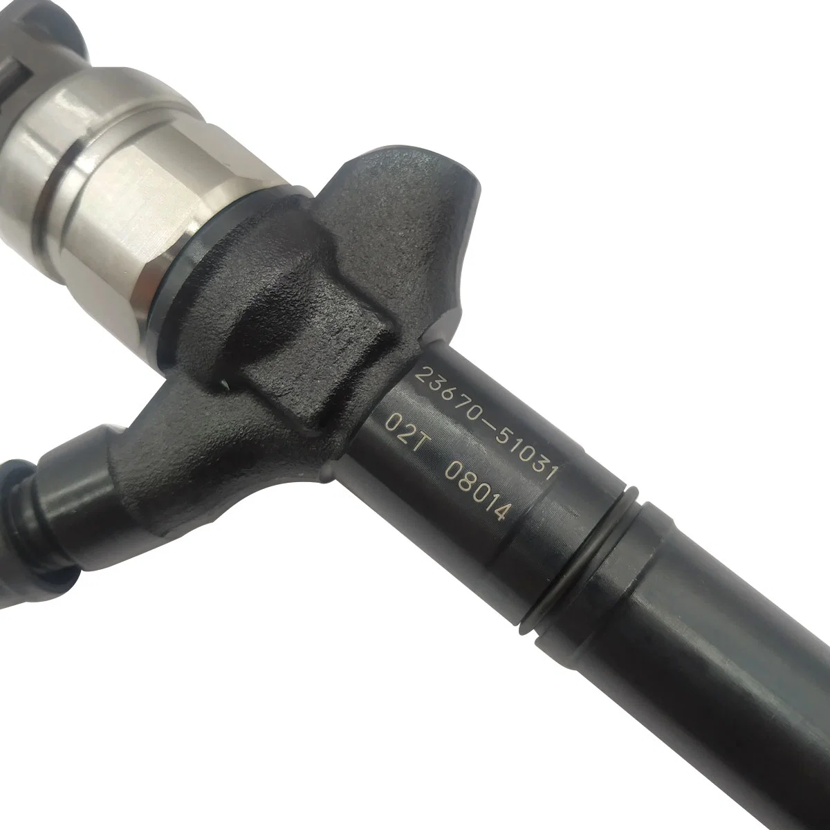 Inyector de conducto común para motores diesel 23670-51041/09500-977# (23670-51031/095000-978#)