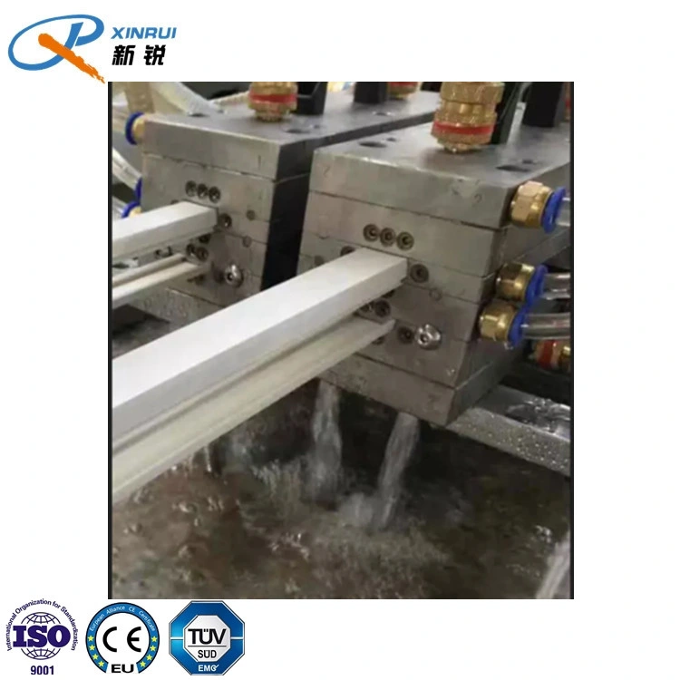 Factory Price PVC Electric Wire Cable Trunking Profile Extruder / PVC Plastic Trunking Making Machine Price