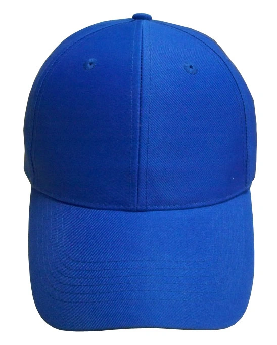 100% poliéster de sarga promocionales baratos gorra de béisbol