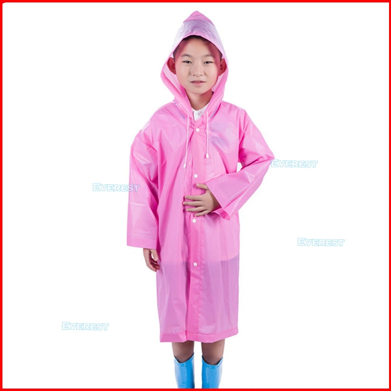 Disposable EVA Rain Wear/Rain Cloth