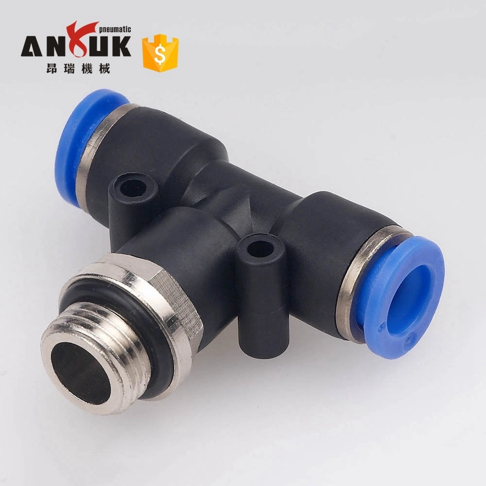 Pneumatic Push to Connect Pb 06-G02 Air Line Quick Fitting