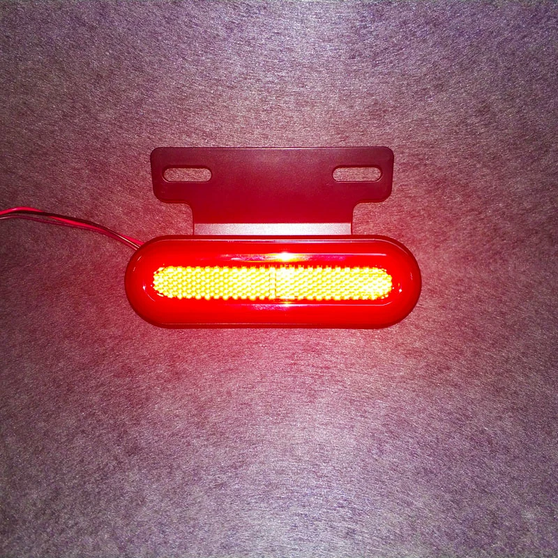 New Design Waterproof Tail Lamp Rear Light for Scooter Motorcycle