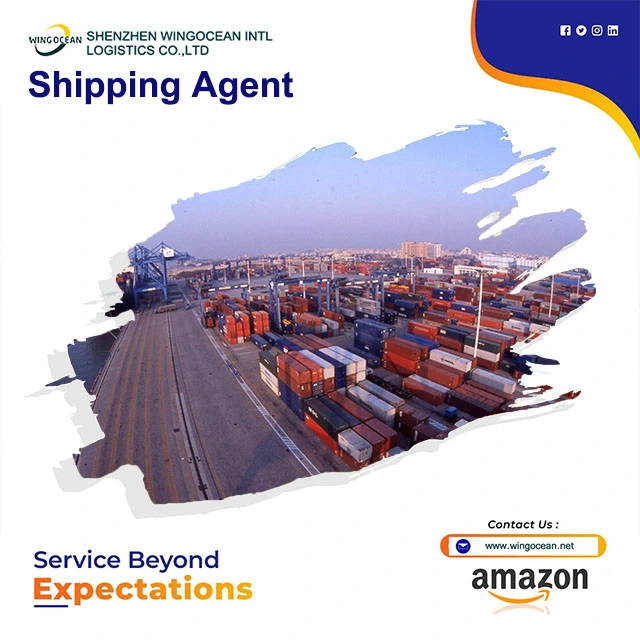 Versand Durch Amazon Versandagentur Spediteur Ocean Sea Shipping Company In die USA