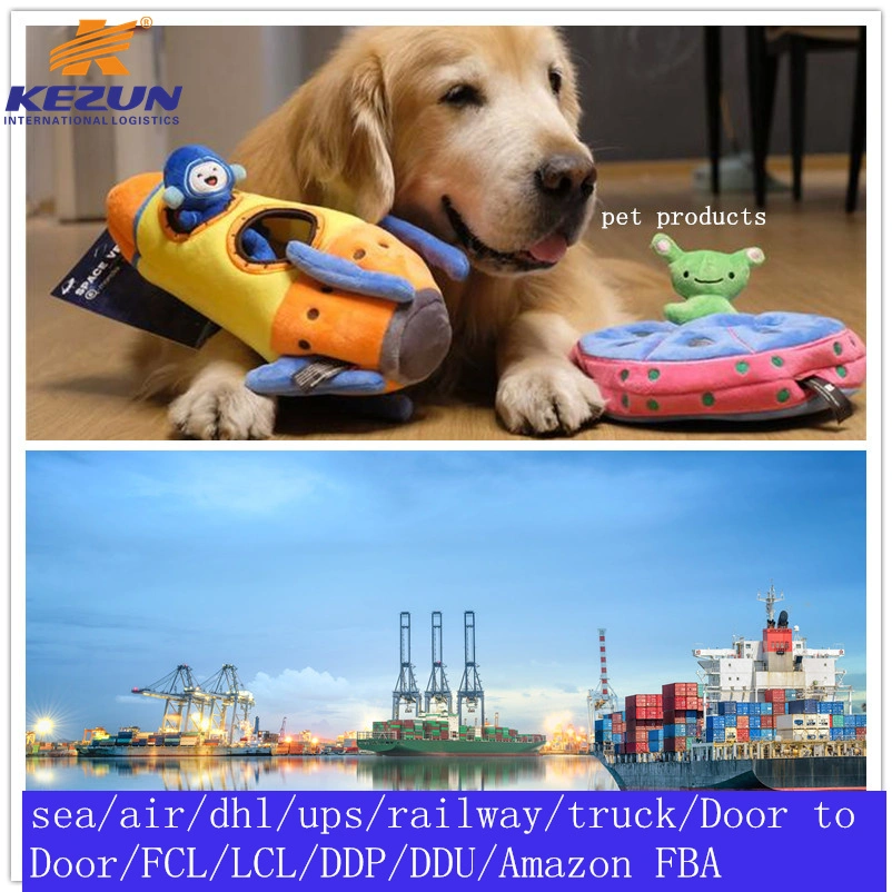 Dongguan famosos productos de caucho Productos Pet Consignataria agencia de transportes puerta a puerta a todo el mundo