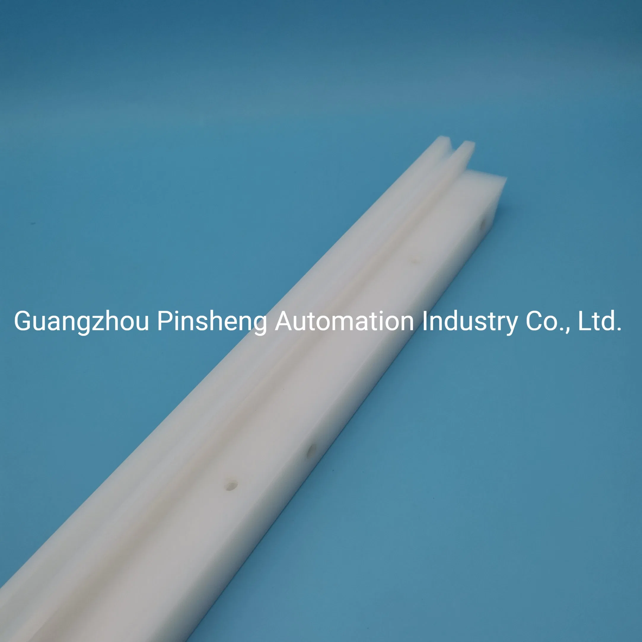 CNC Machining HDPE Pomuhmwpe Parts Guide Rail Manufactured by Nc Machine Tool