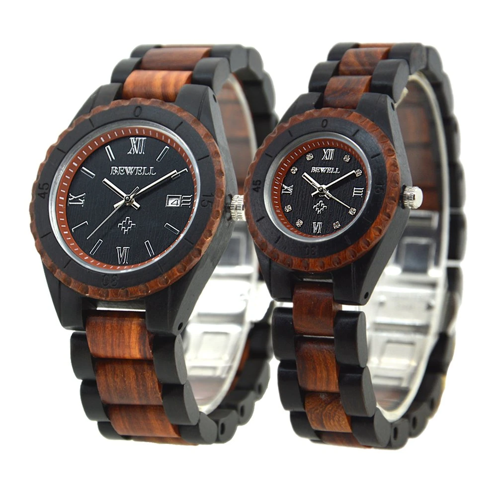 Plusieurs couleur disponible à la promotion de cadeaux Fashion Couple Watch