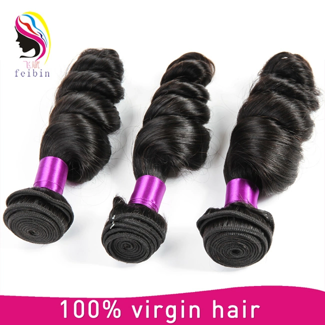 Wholesale/Supplier Loose Wave Grade 7A Unprocessed Remy Brazilian Human Hair Bundles