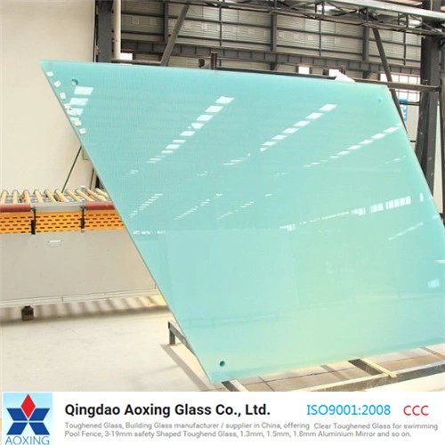 Safe Tempered Screen Printing Glass for High-End Residential Area
