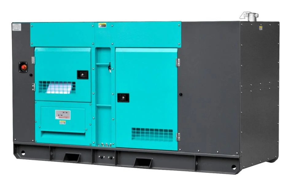 200kw Water Cooled Silent Generator with Cummins Diesel Engine 6ltaa8.9-G2 OEM Rental