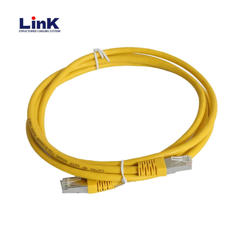 Cat 5 CAT6 Pure Copper Wire LAN Cord RJ45 Metal Connector UTP Network Patch Cable