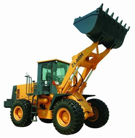 Construction Road Building Factory Supply Small Wheel Loaders