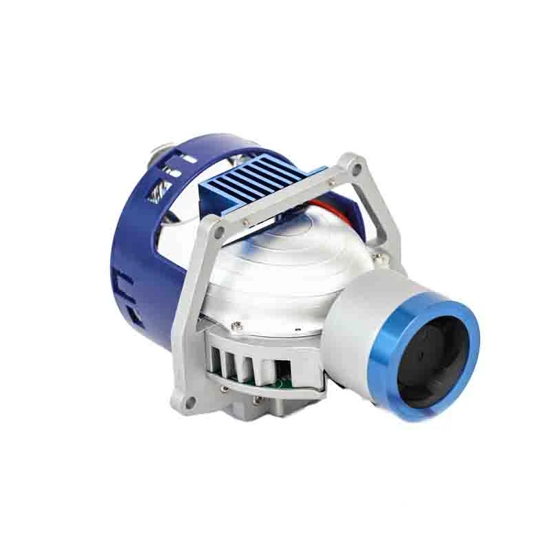 Factory Wholesale Price Reflector Lens Bi LED P40 Angel Eyes LED Headlight Projector 3 Inch LED Projector Headlight