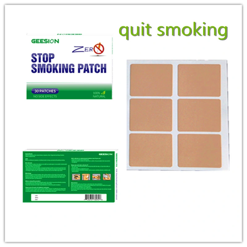 Chinese Quit Smoking Herbal Plaster Pads Cheap