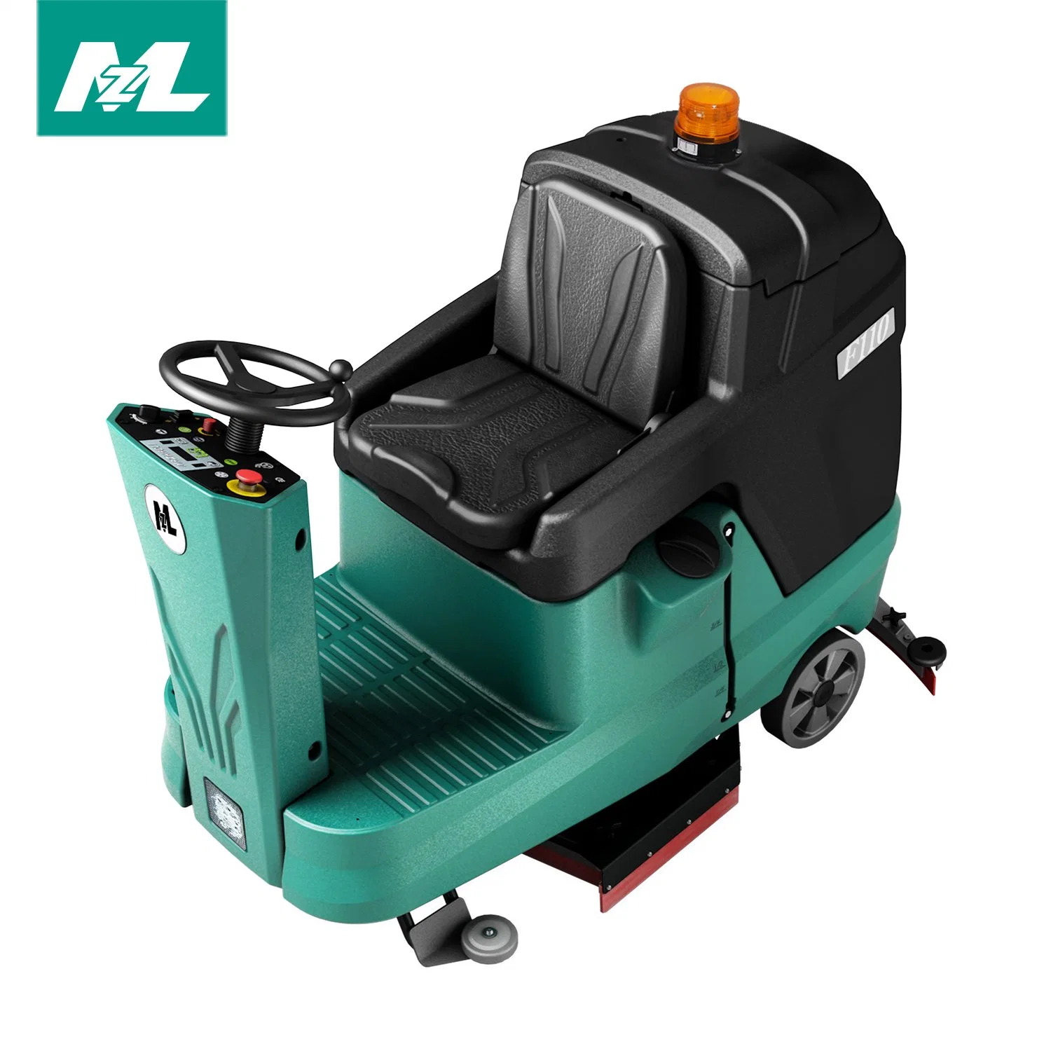 High quality/High cost performance Ride on Scrubber Machine Floor Cleaning Equipment