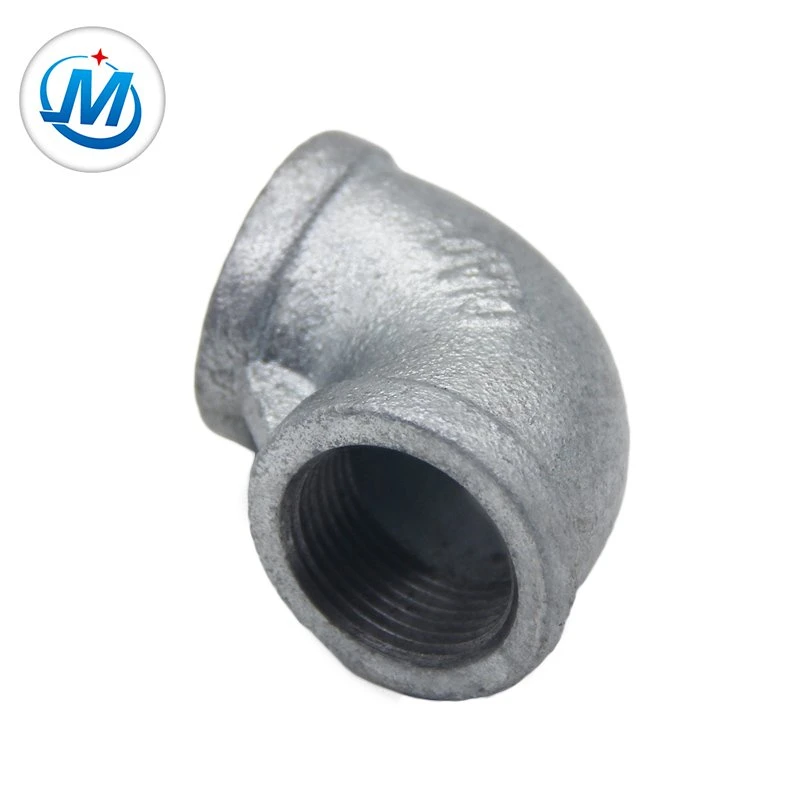 High Pressure Galvanized Malleable Iron Pipe Fitting Female Elbow