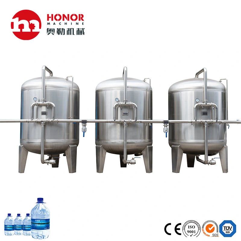 Vollautomatische Wasserfilteraufbereitungsanlage