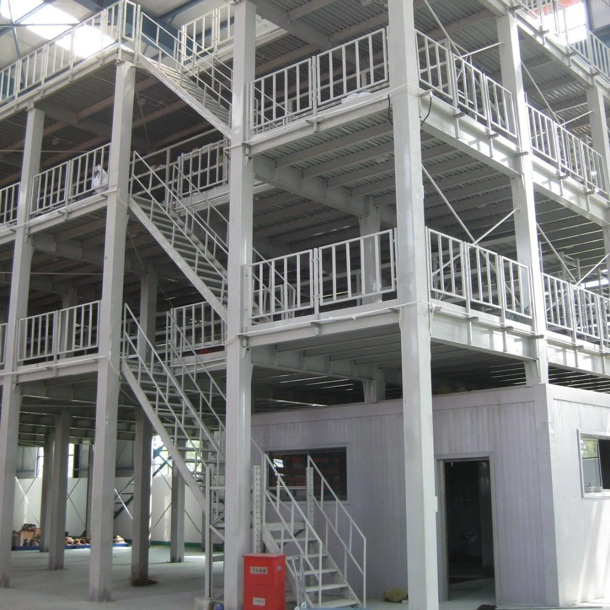 Industry Storage Racks Steel Structure Platform Mezzanine