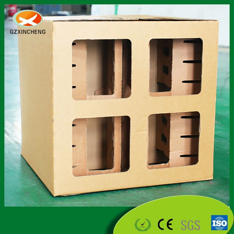 Dry Type Paint Mist Box Kraft Paper Air Filter for Spray Booth