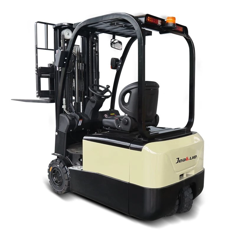 1.6t 1.8t 2.0t 3- Wheels Electric Forklift Truck