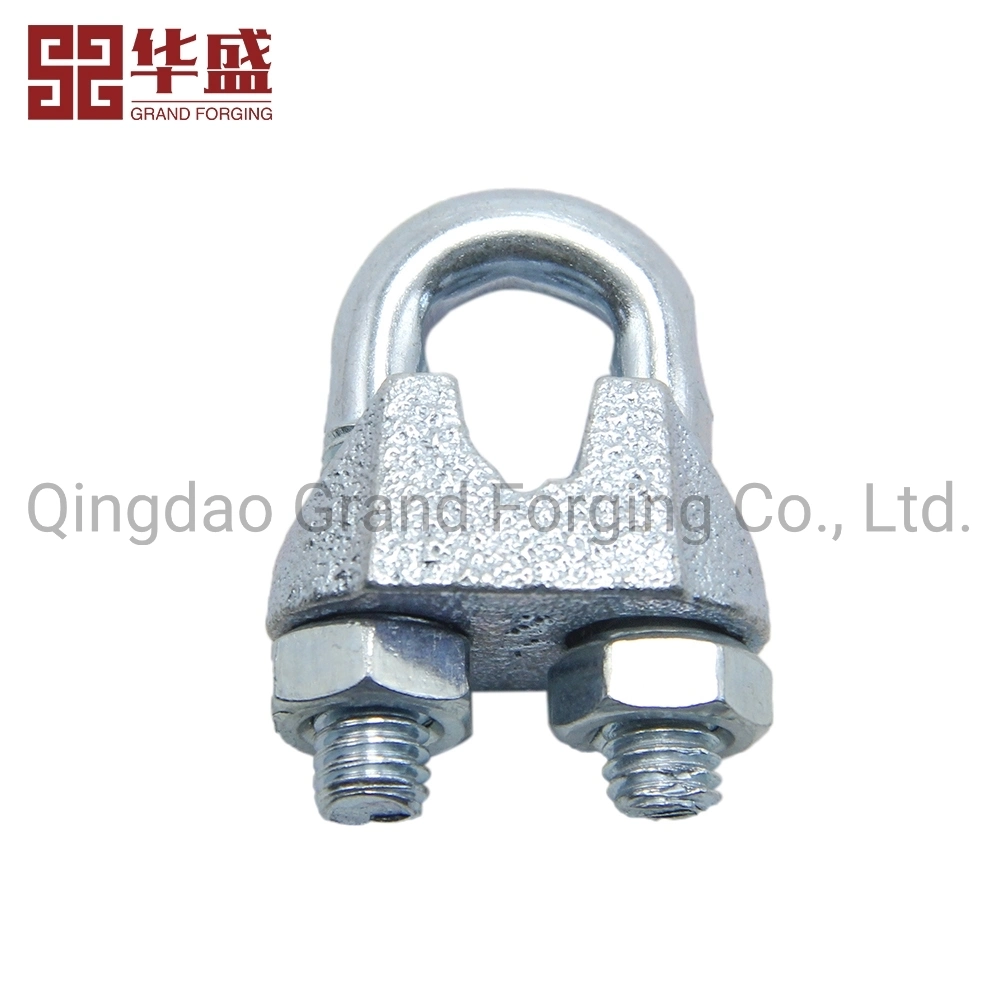 Electric Galv. Fatener Type B Malleable Casting Wire Rope Clip