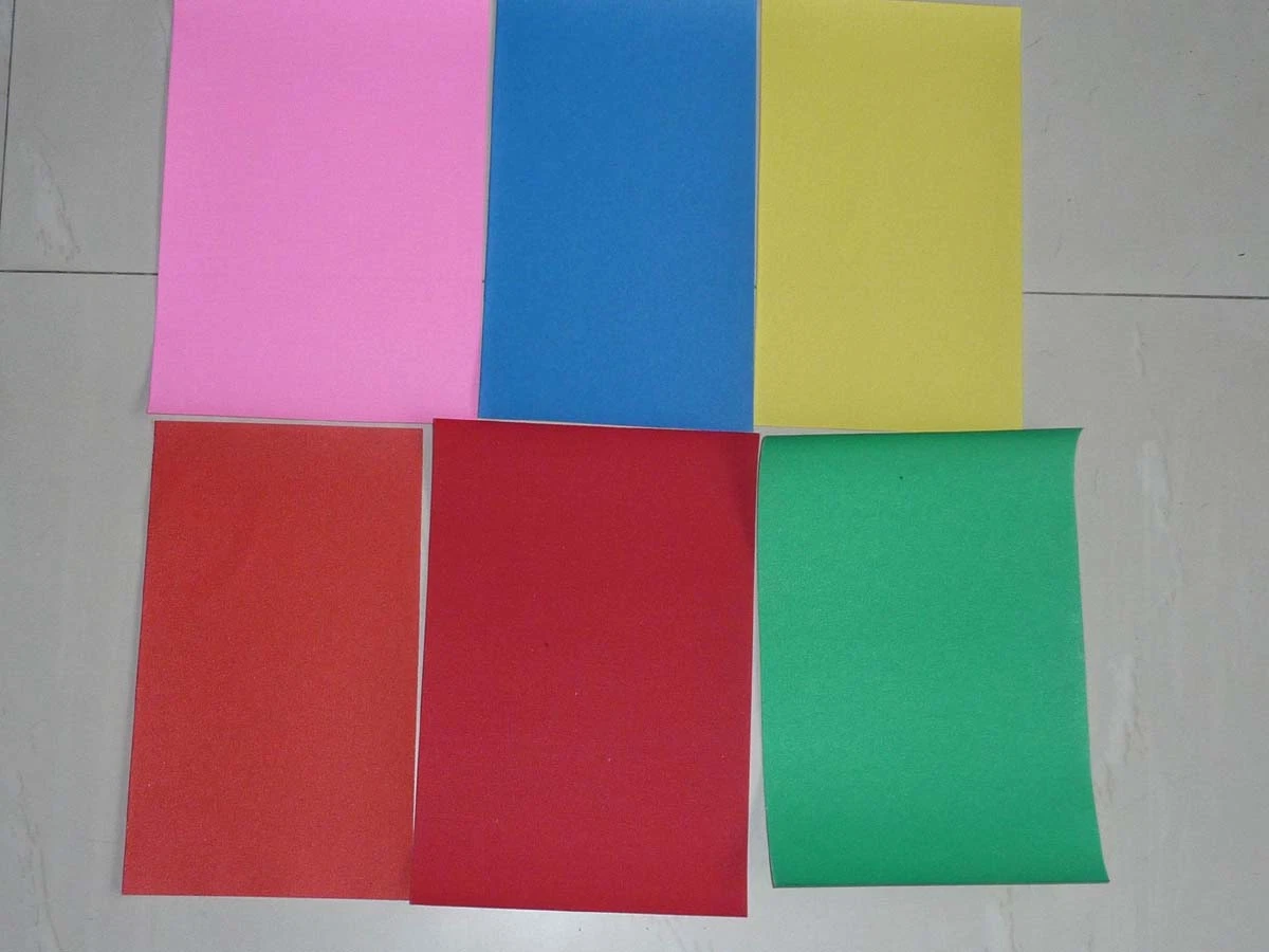 230mm*280mm, 540mm*390mm Colored Emery Paper for Wood, Wall, Painting, Nail Polishing, Manicure