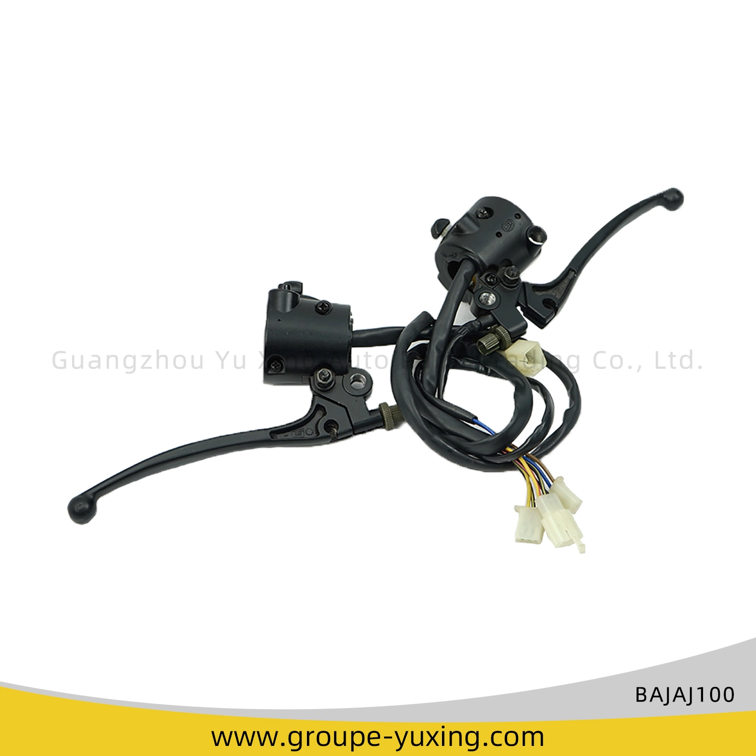 Motorcycle Engine Spare Parts Handle Switch Assembly for Bajaj100