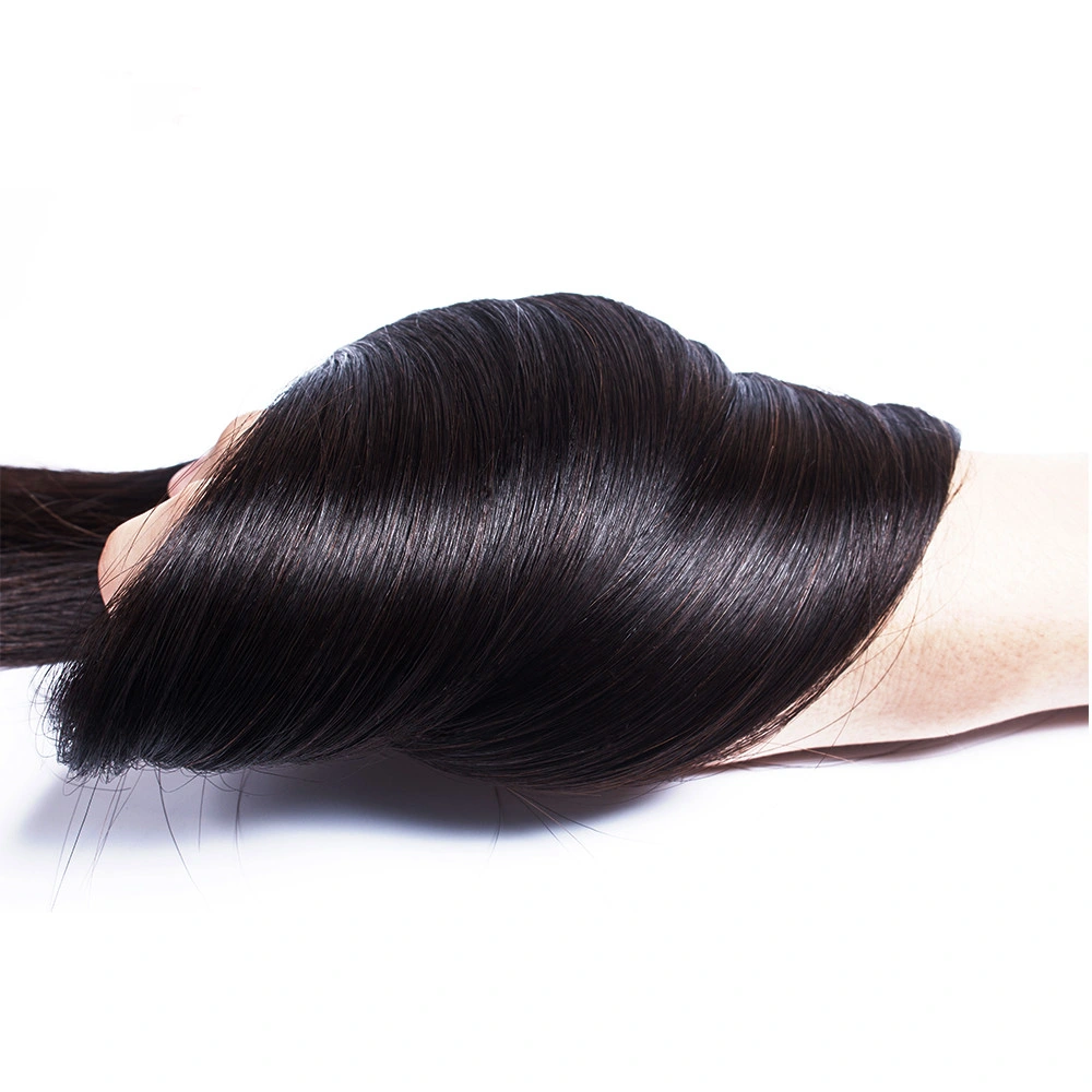 High quality/High cost performance  100% Human Hair Extension Chinese Virgin Hair Straight