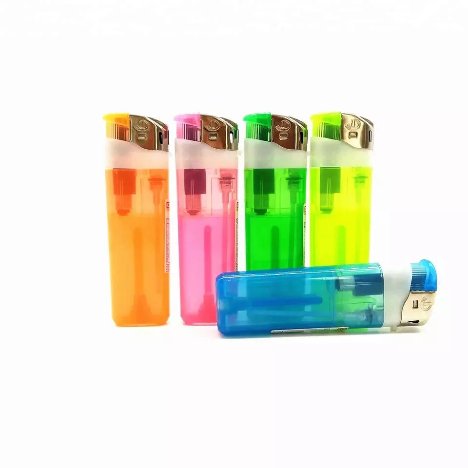 Cheap Plastic Electronic Gas Briquet Disposable Lighter Electric, Baida Brand, Akmak Lighter, Accept OEM Orders