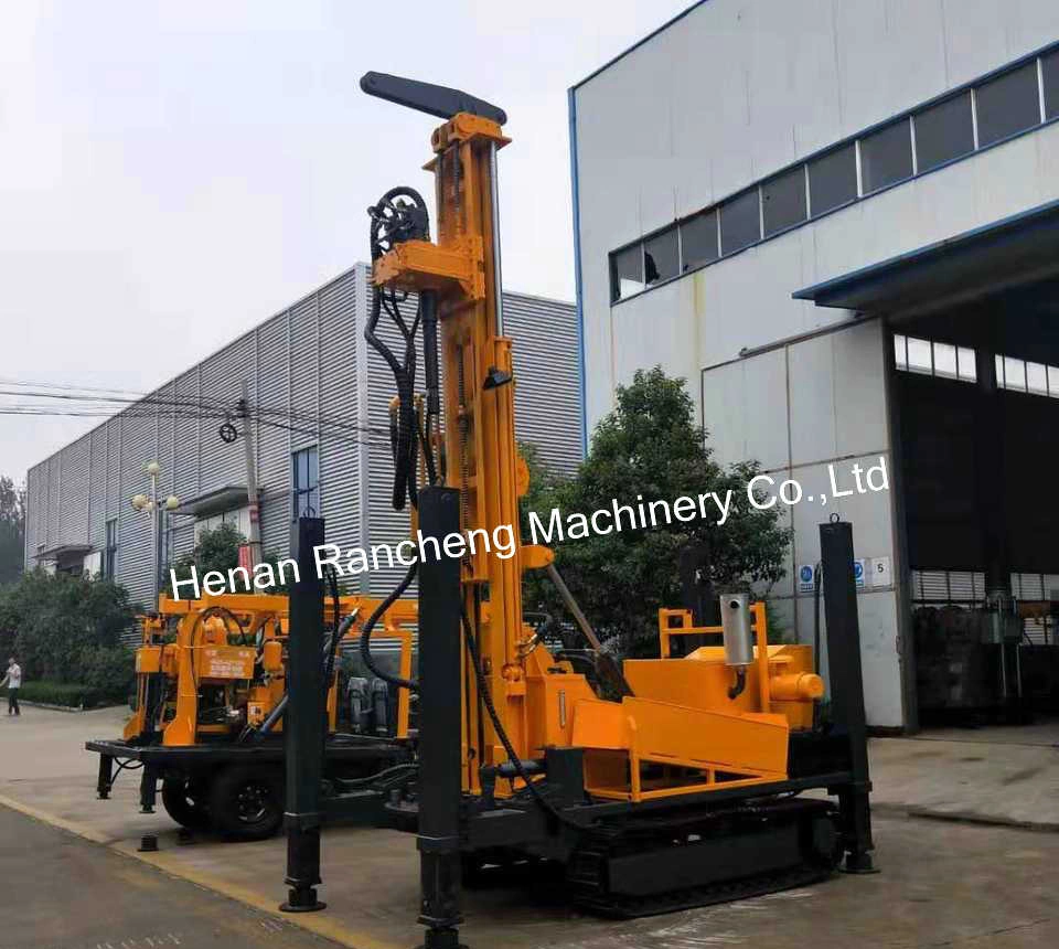 260m Water Well Drilling Machine/ 100mm 200mm 350mm Borehole Drilling Rig/ Drilling Equipment with Good Quality