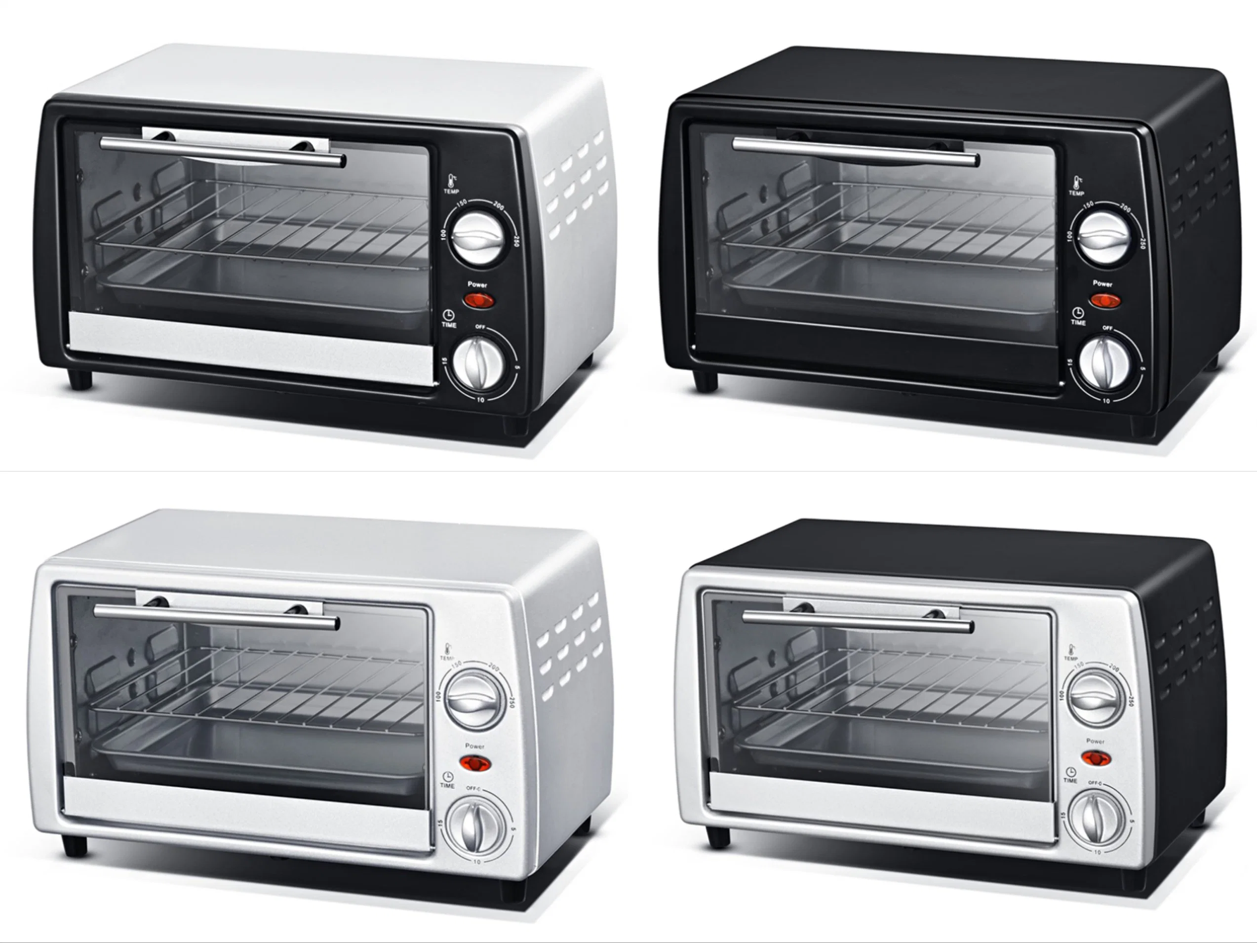 12L Pizza Baking Home Appliance Small Size Electric Toaster Oven