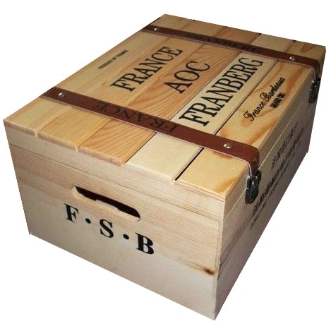 Factory Price/High quality/High cost performance  Wooden Wine Box