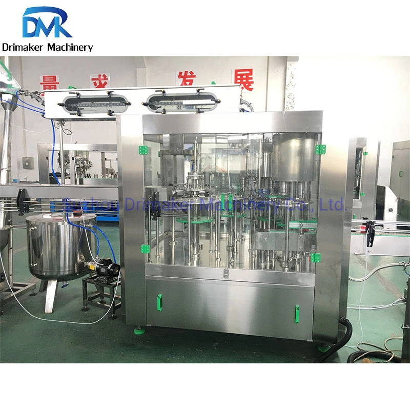 Automatic Beverage Drinking Water Juice Packaging Sealing Filling Packing Machine Production Line