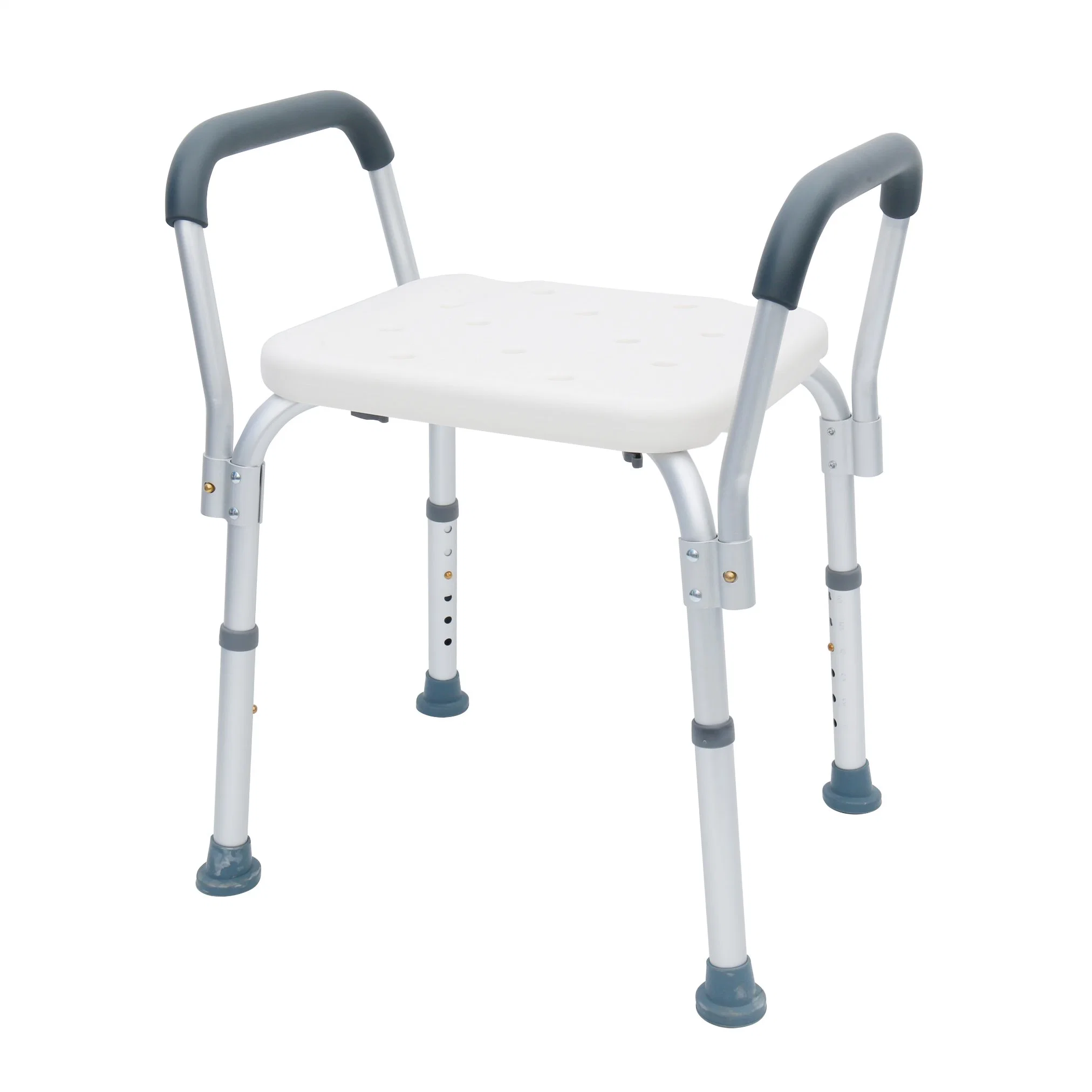 Mason Bathroom Adjustable with Armrests Shower Chair