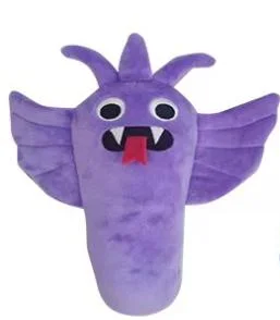 Hot Sale Cute Cartoon for Children Monster Stylish Plush Toys