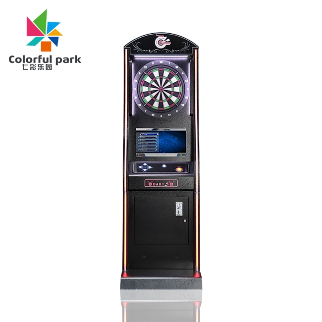 Funciona con monedas Hotselling Deporte interior Amusement Arcade Dardos Soft electrónicas máquinas de juego de vuelo en el Club de venta