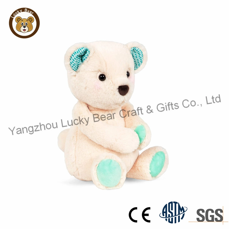 Cute Bear jouet en peluche Valentine Teddy Bear un jouet en peluche Soft filles Cadeaux