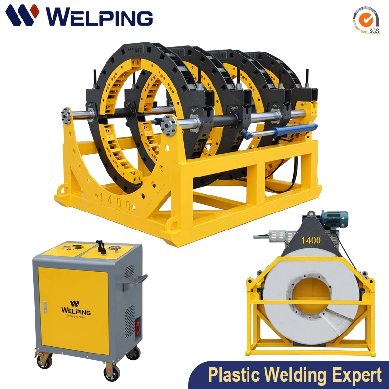 Wp 1200-1400 a Series Hydraulic Butt Welder Machine HDPE Pipe Welding Machine