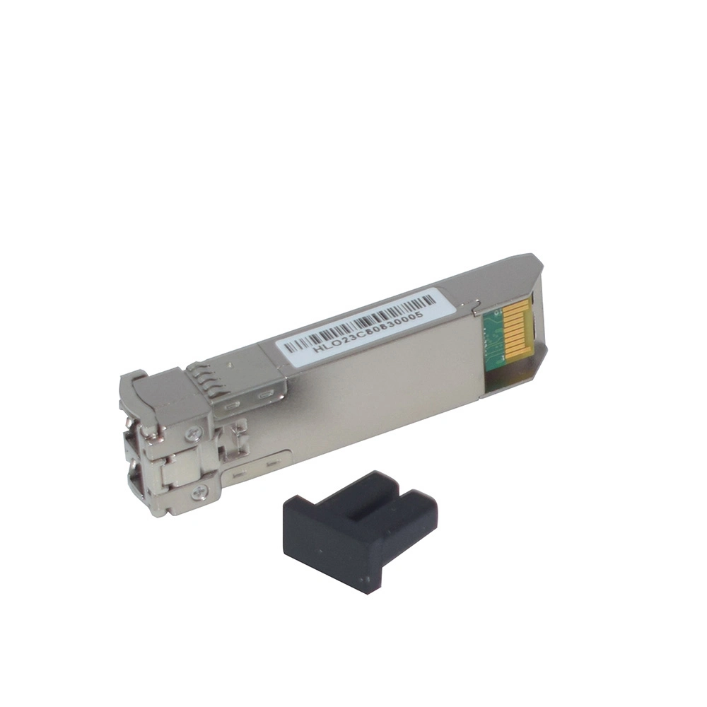 10g DWDM SFP+ CH17-CH61 80km Optical Transceiver Module